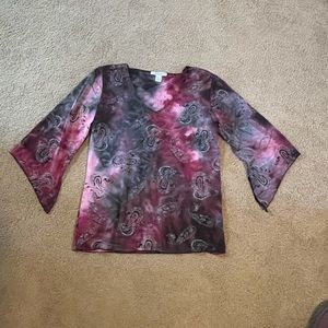 Paisley blouse